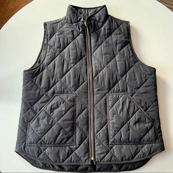 J Crew Quilted Vest - Picture 9 of 15